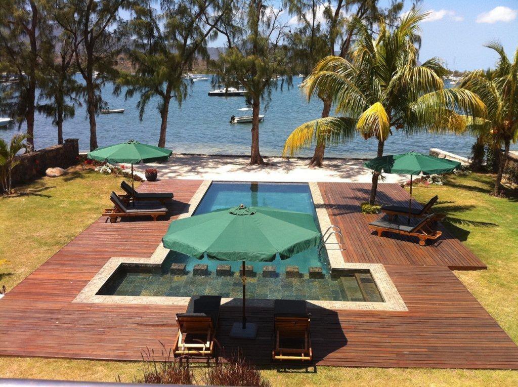 Olana Beachfront Apartments ริวิแยร์นัวร์ ภายนอก รูปภาพ