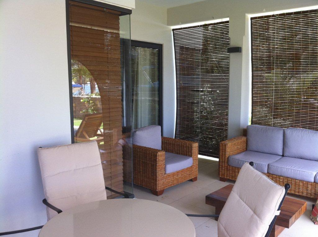 Olana Beachfront Apartments ริวิแยร์นัวร์ ภายนอก รูปภาพ